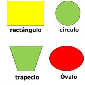 MEMOTEST FIGURAS GEOMÉTRICAS Memorias Juego educativo Matemáticas