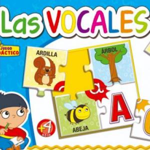 Lengua Memorama De Vocales Vocales