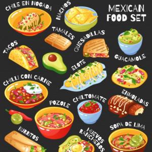 Mexican Food Duchazos Juego Educativo Idiomas Mobbyt