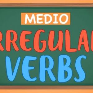 Idiomas Preguntas De Verbos Irregulares Verbos Irregulares