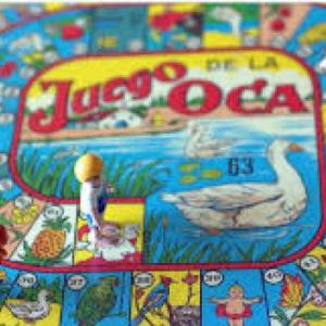 Juego De La Oca Ocas Juego Educativo Ocio Mobbyt