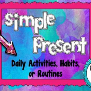 Videojuego Educativo Idiomas Simple Present Verbs S