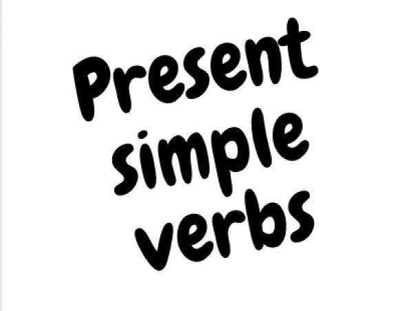 Verbs In Present Simple Duchazos Juego Educativo Idiomas Mobbyt