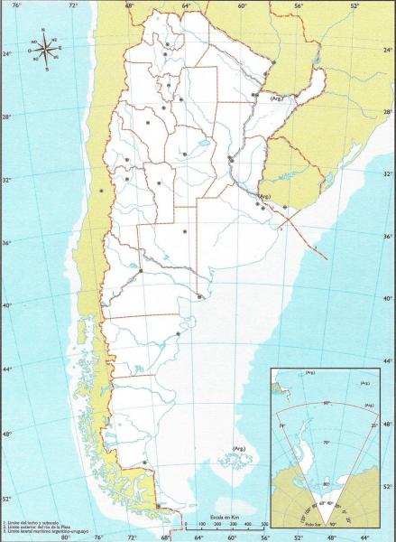 territorio argentino Multinivel Juego educativo Geografía Mobbyt