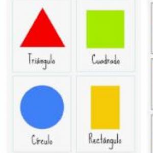 Memotest Figuras Geom Tricas Memorias Juego Educativo Matem Ticas