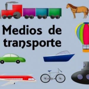 Videojuego educativo Geografía Medios de transporte