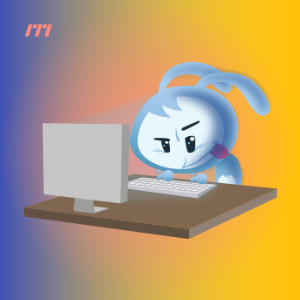 Imagen de portada del videojuego educativo: Reglamento en la clase virtual, de la temática Actualidad