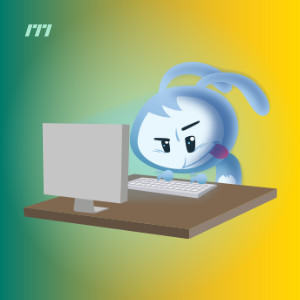 Imagen de portada del videojuego educativo: MEMOTEST: JOBS, de la temática Idiomas