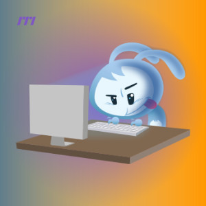 Imagen de portada del videojuego educativo: Aplicación de Derechos de Autor, de la temática Oficios