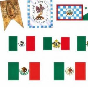 La historia de las  banderas de mi país