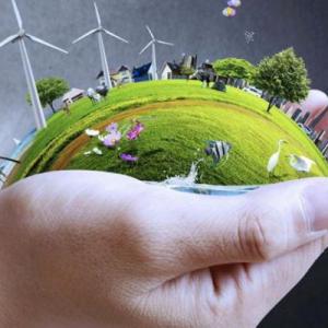 Imagen de portada del videojuego educativo: Acciones para el medio ambiente, de la temática Ciencias