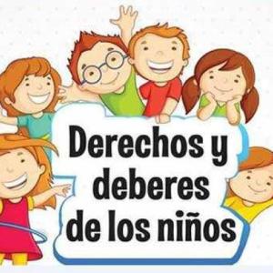 Deberes y derechos de los niños