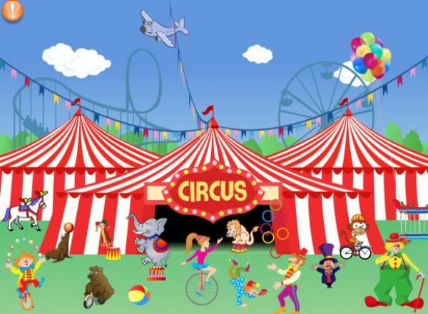 Memotest Circo