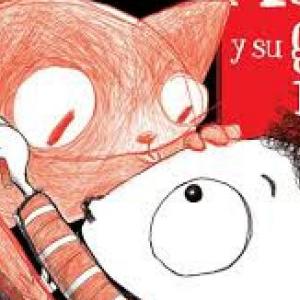 MATEO Y SU GATO ROJO