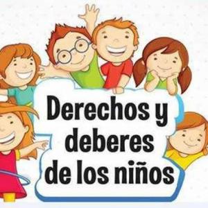 Deberes y derechos de los niños