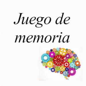 Juego de memoria