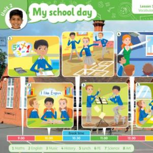 My school day- school subjects