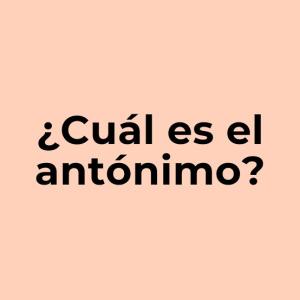 Portada del juego antonimos – Ocio