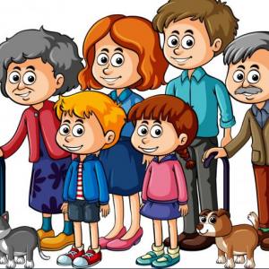 Portada del juego FAMILY MEMBERS – Idiomas