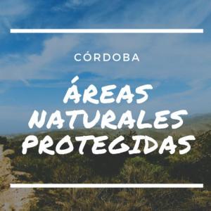 Imagen de portada del videojuego educativo: Algunas Áreas Protegidas de Córdoba, de la temática Medio ambiente