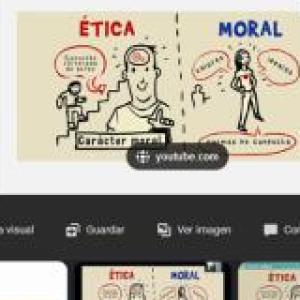 Imagen de portada del videojuego educativo: etica, de la temática Lengua
