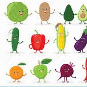 Imagen de portada del videojuego educativo: alimentos saludables, de la temática Alimentación