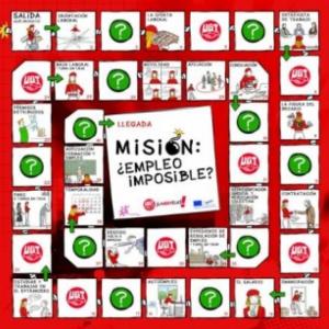 Juego de la oca laboral