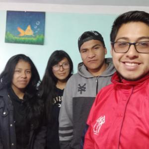 Luz, María, Jorge, Ronald, Paola Cordero,Chuquimia,Sarzuri,Mita, Ordóñez