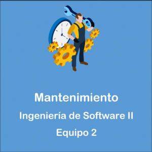 Mantenimiento del Software - Equipo 2