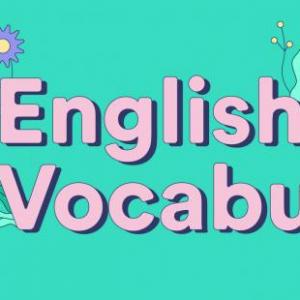 VOCABULARY 04 FOURTH GRADE