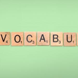 vocabulary 04 4th. grade