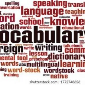 VOCABULARY 02