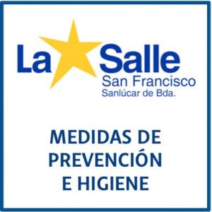 LA SALLE - MEDIDAS DE PREVENCIÓN E HIGIENE