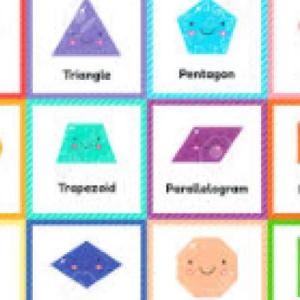 JUNGANDO CON LAS FIGURAS GEOMETRICAS