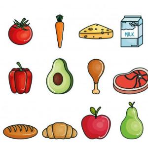 ALIMENTOS SALUDABLES