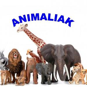 Imagen de portada del videojuego educativo: ANIMALIAK-MEMORY, de la temática Biología