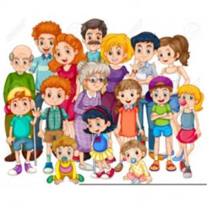 FAMILY MEMBERS. Elegir la opción correcta