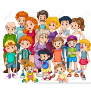 LUCY'S FAMILY! Read and play games