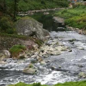 Juego sobre el rio Bogotá