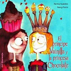 Imagen de portada del videojuego educativo: EL PRÍNCIPE VAINILLA Y LA PRINCESA CHOCOLATE , de la temática Literatura