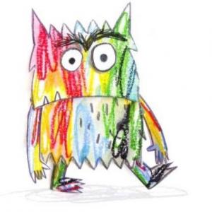 EL MONSTRUO DE COLORES