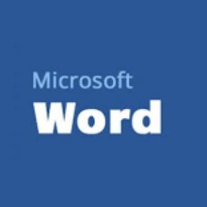 Imagen de portada del videojuego educativo: Conociendo Microsoft Word, de la temática Informática
