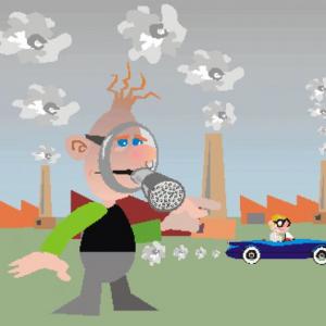 Gases contaminantes de la atmosfera 