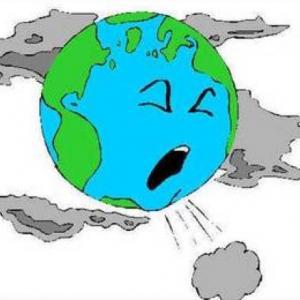 La contaminación del aire