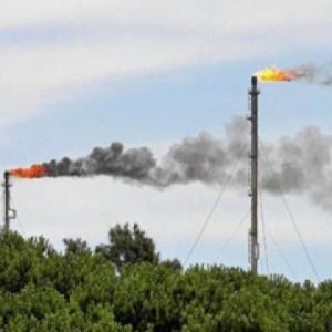 Gases contaminantes de la atmosfera 