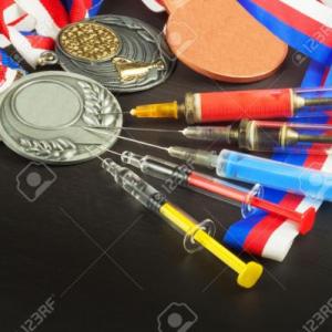 Imagen de portada del videojuego educativo: Aprendiendo sobre el doping, de la temática Deportes