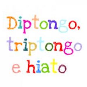 Imagen de portada del videojuego educativo: Hiato y diptongo, de la temática Lengua