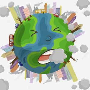Imagen de portada del videojuego educativo: Pollution , de la temática Idiomas