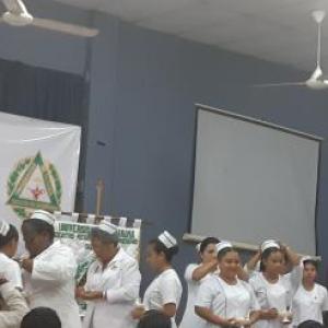 Poles de la enfermera