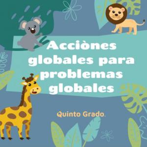 vamos a prender acerca del medio ambiente..